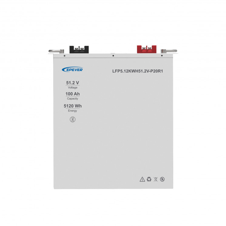 Аккумулятор EPEVER LFP5.12KWH51.2V-P20R1