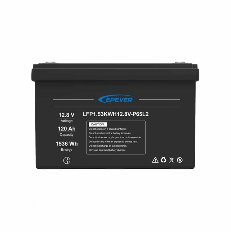 Аккумулятор EPEVER LFP1.53KWH12.8V-P65L2