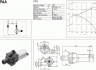 Циркуляционный насос U4847 0392020034 Bosch Ø20 (выход вниз) 1316193A