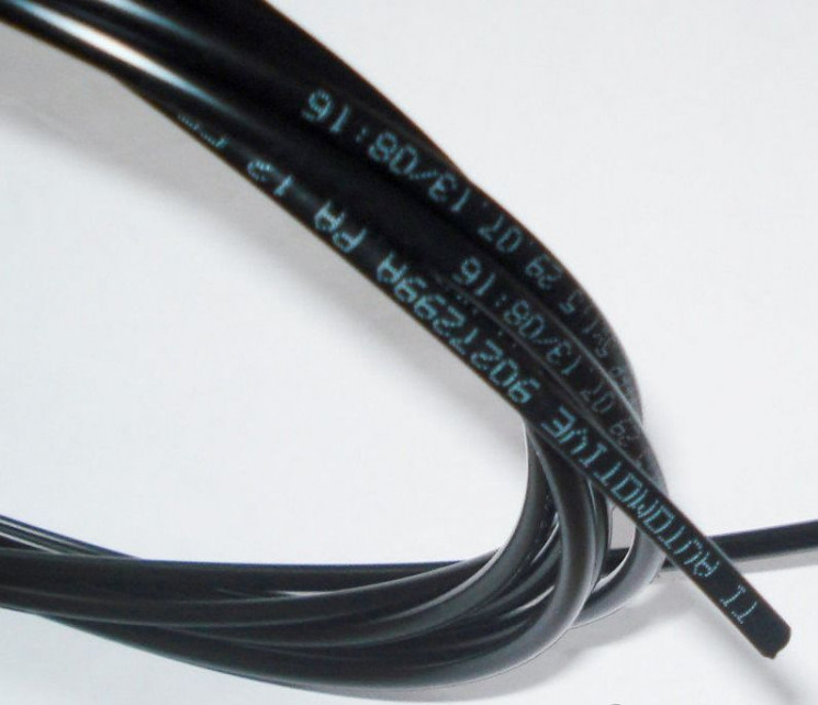 Топливный шланг 5x1,5 PA9T-PA12 L5000