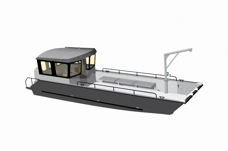 Webasto для катера KFboats KF 920