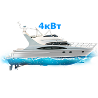 Судовой комплект отопителя Webasto Air Top Evo 40